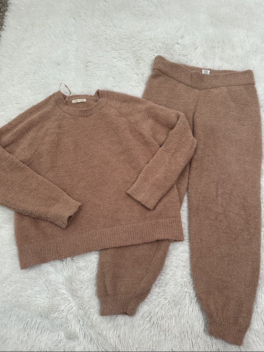 🪼 Copper Key Sweater Jogger Set